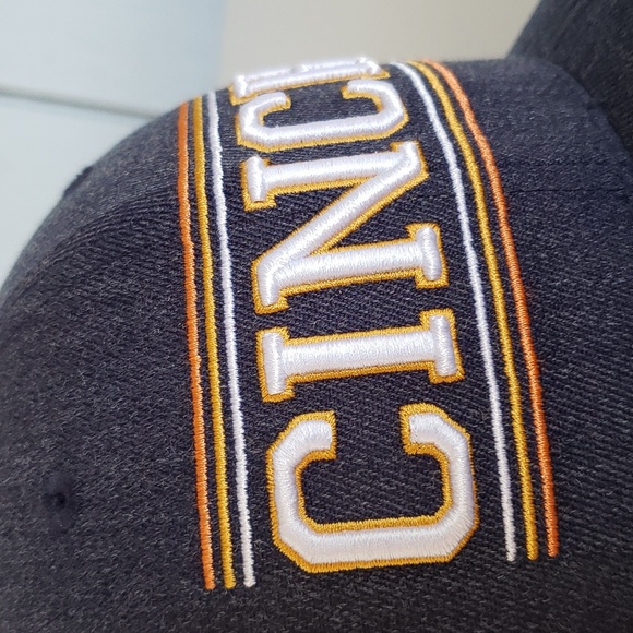 Cinch Hat Cowboy Hat Western Hat Cachucha Vaquera S/M Flexfit Solid Back - Picture 10 of 11